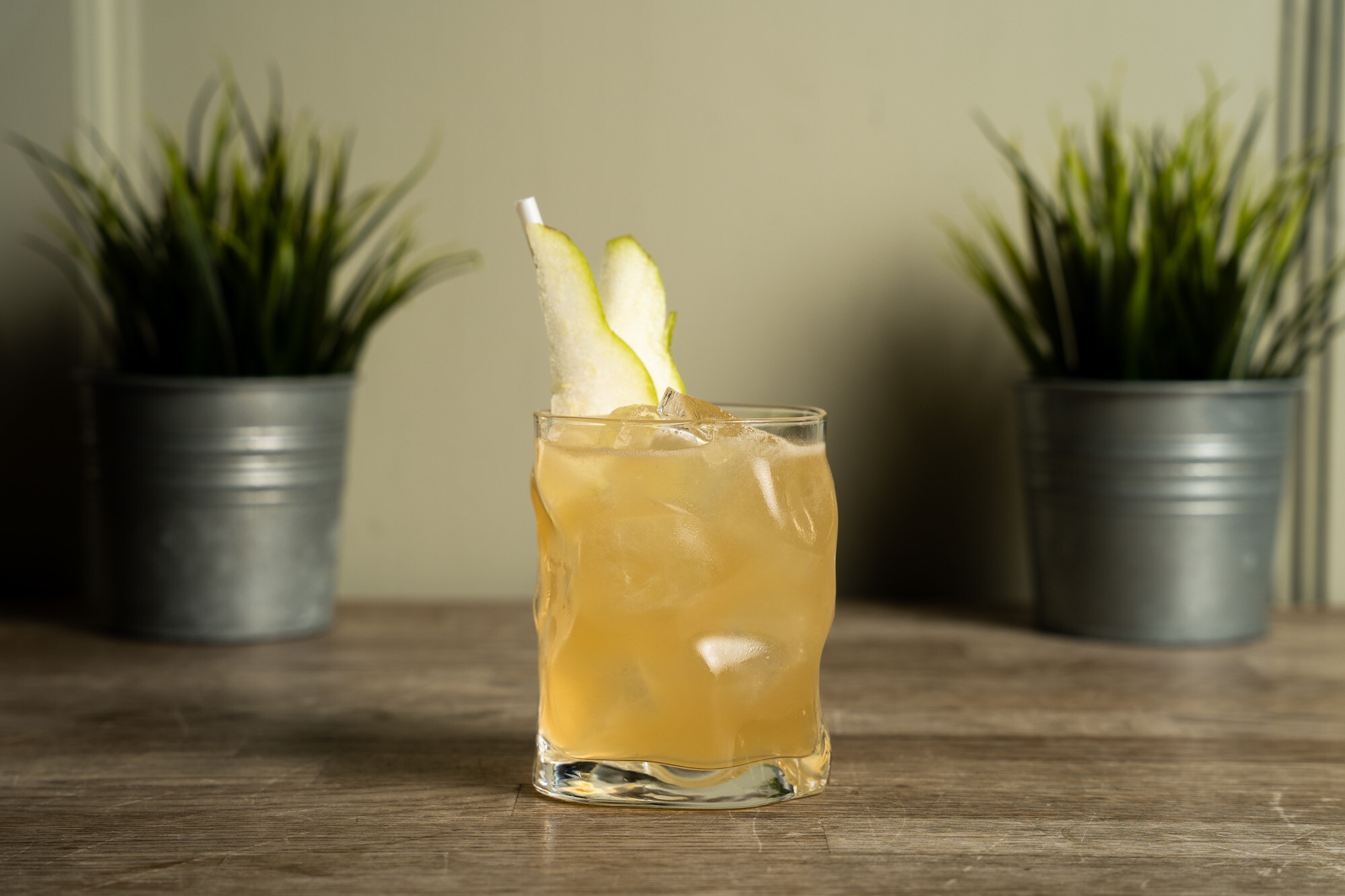 Smoked Pear cocktail recipe-image
