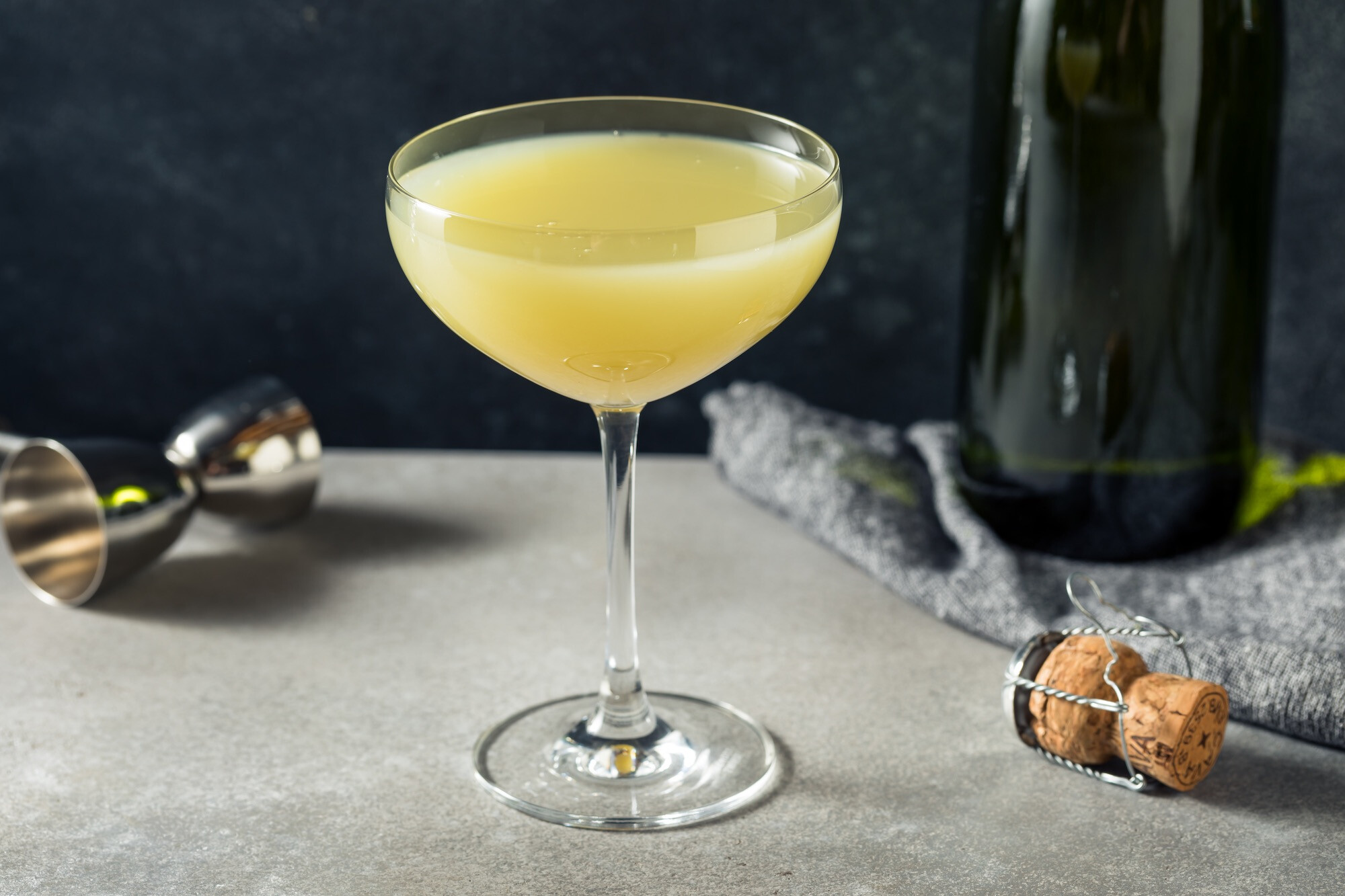 Death In The Afternoon cocktail recipe-image