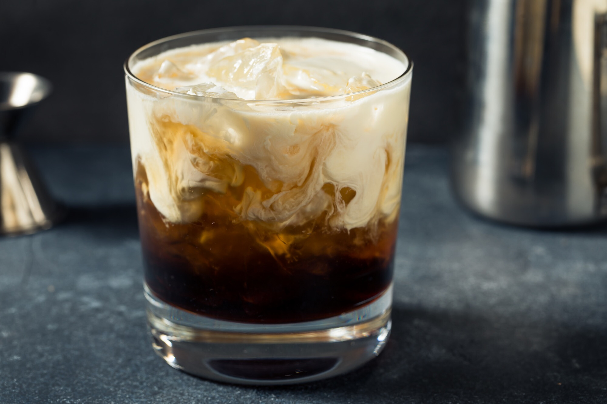 White Russian Christmas cocktail recipe-image