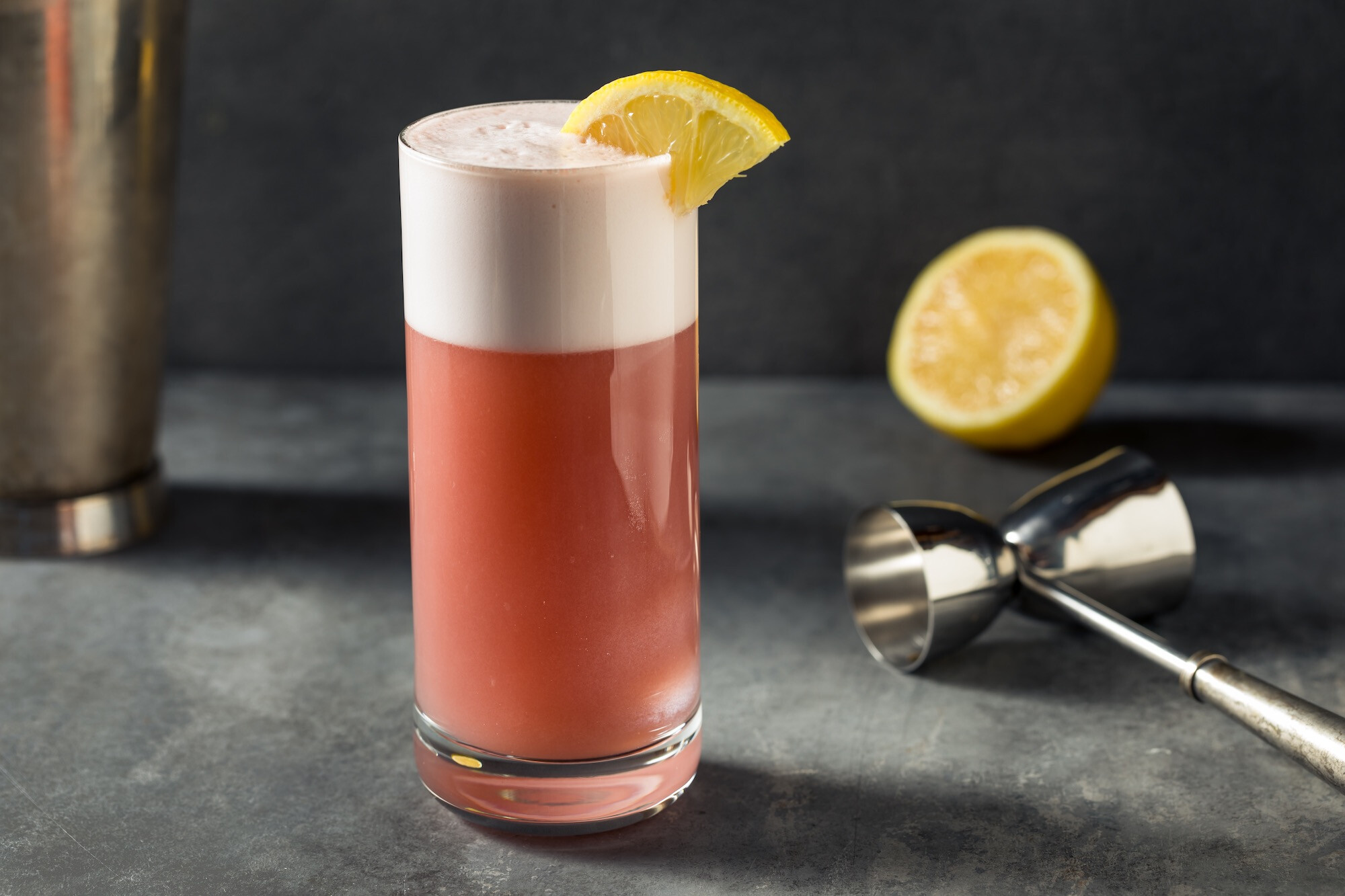 Chicago Fizz cocktail recipe-image