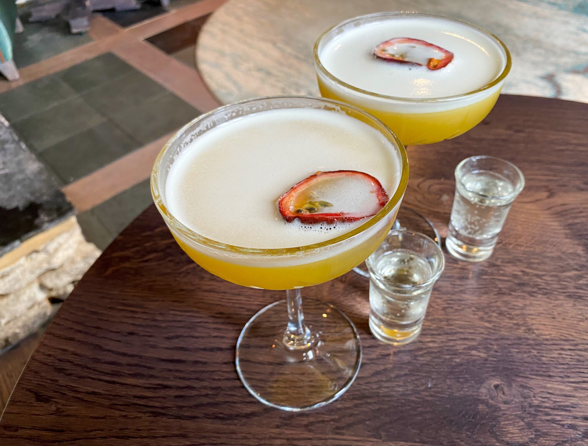 Porn star Martini cocktail recipe-image