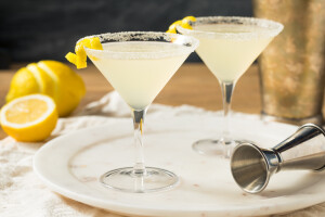 Lemon Drop Martini