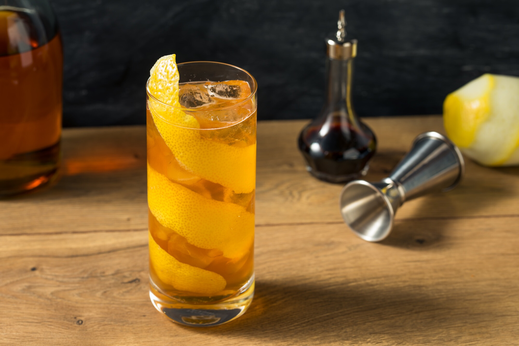 Horse&#039;s Neck cocktail recipe