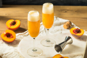 Peach Bellini