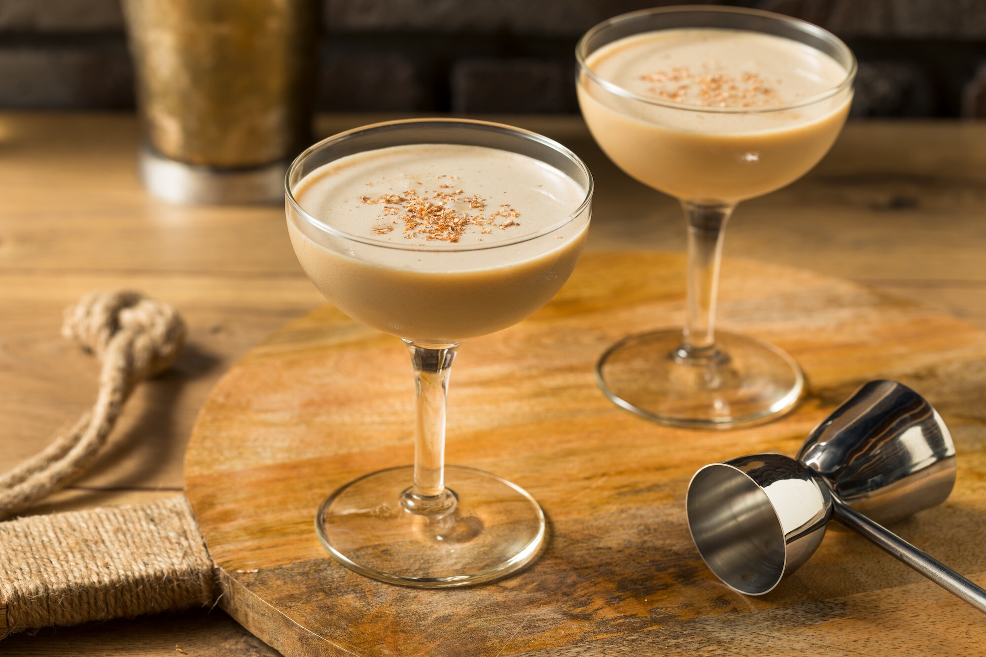 Alexander cocktail recipe-image