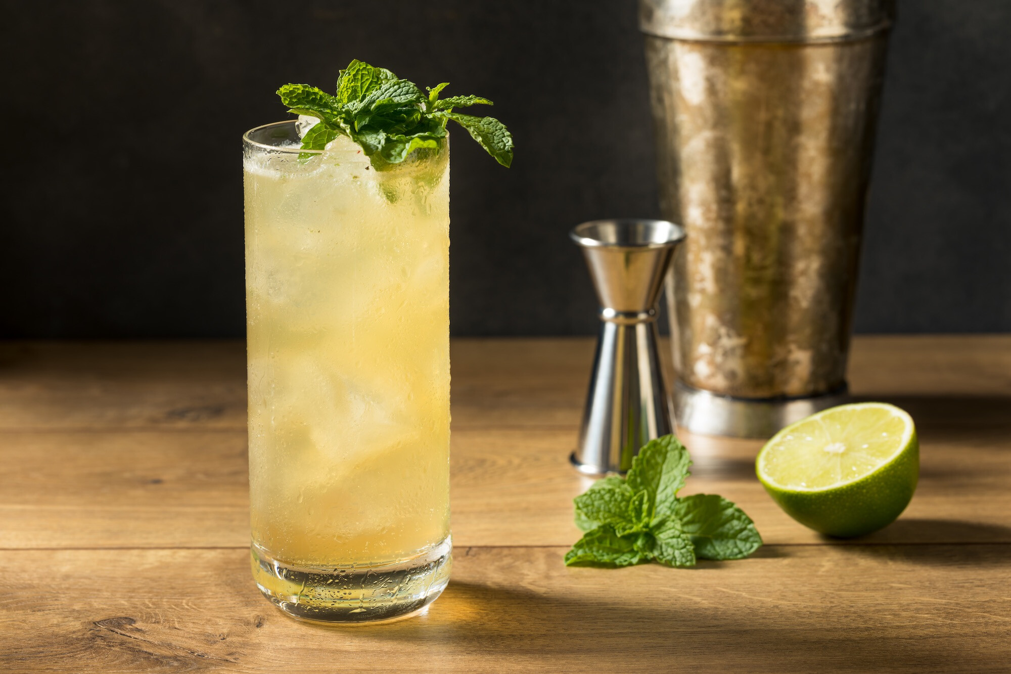 Jamaican Apple Mule cocktail recipe-image
