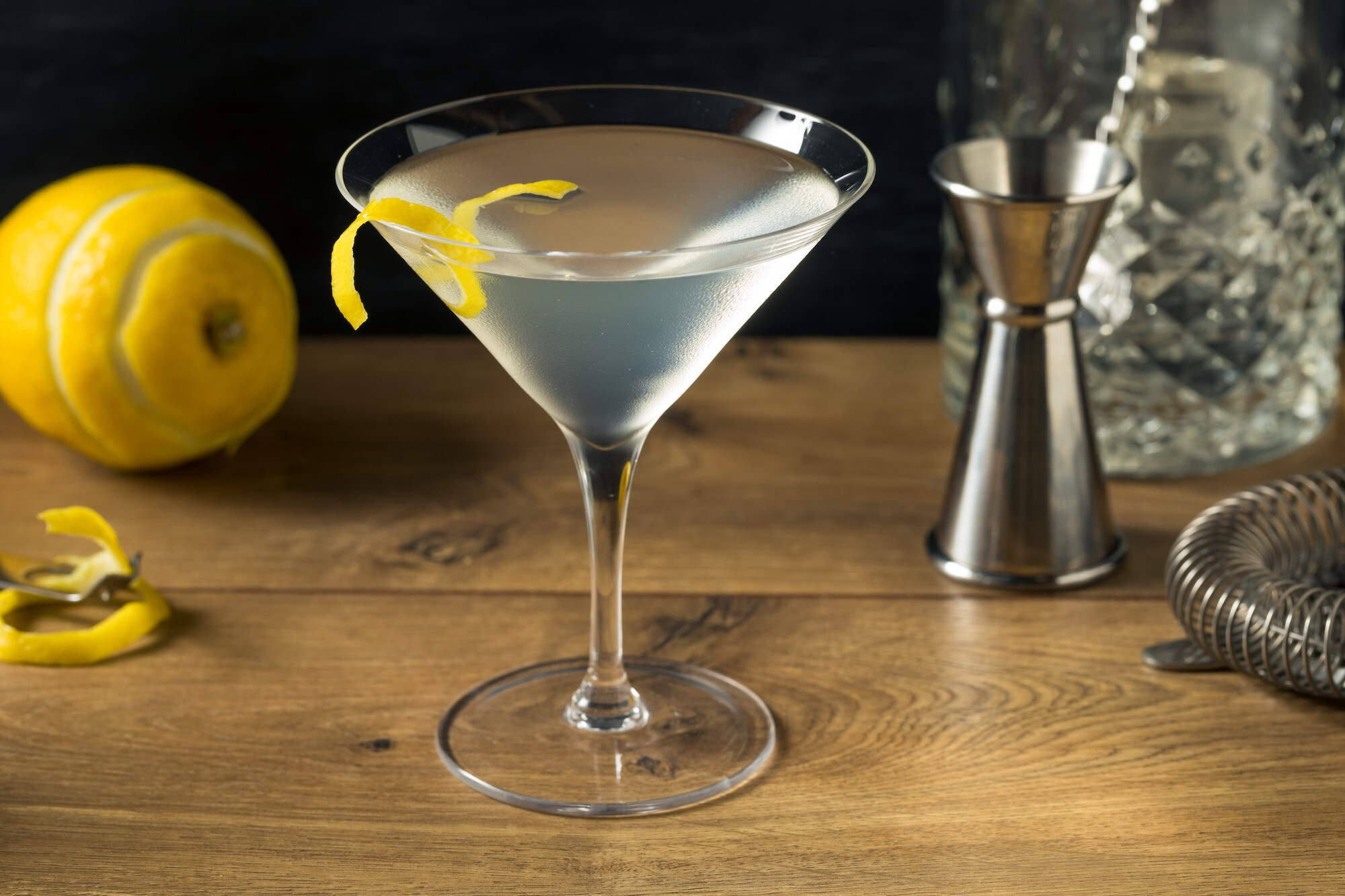Vesper cocktail recipe-image