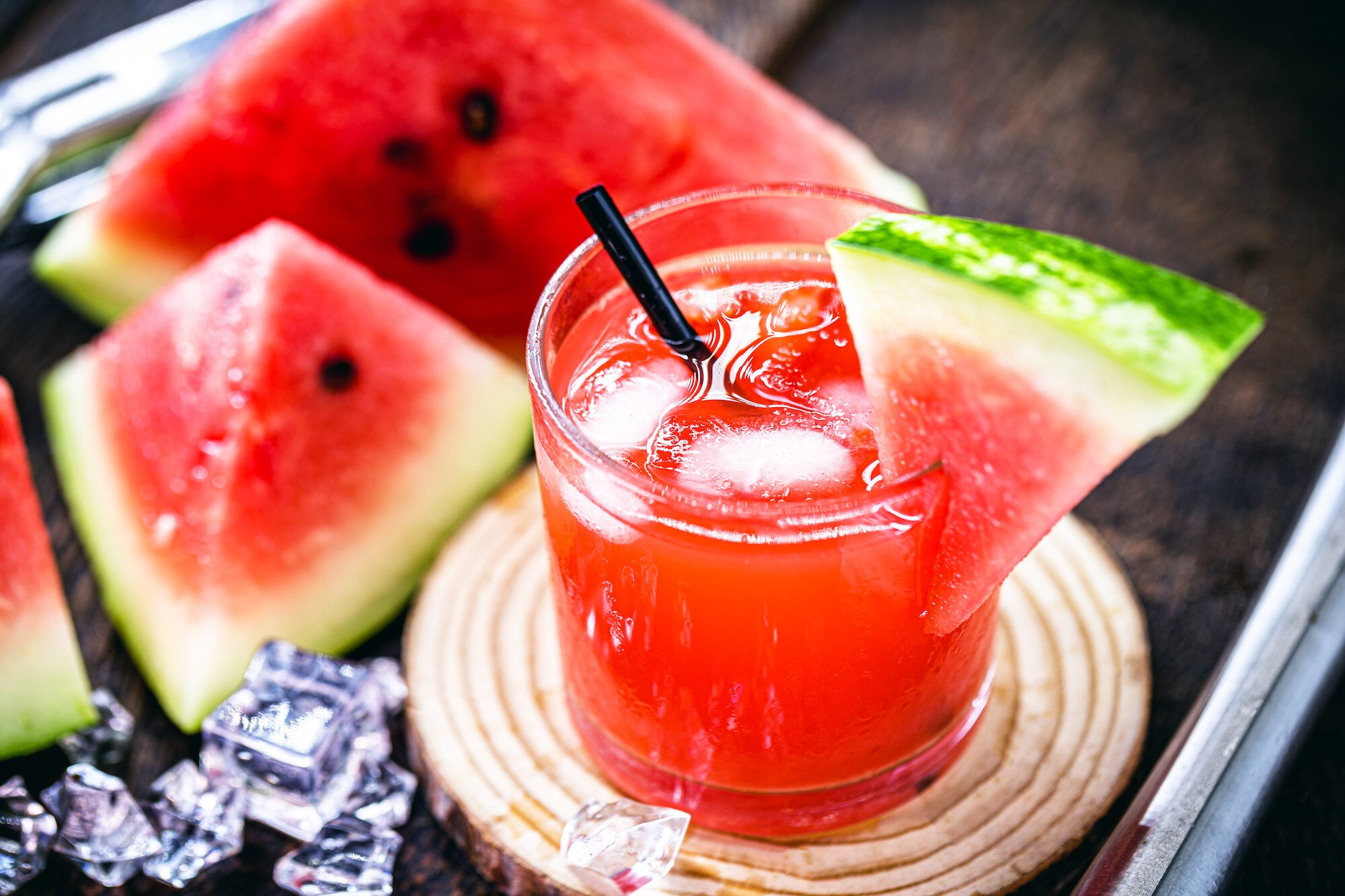 Watermelon Caipirinha cocktail recipe-image