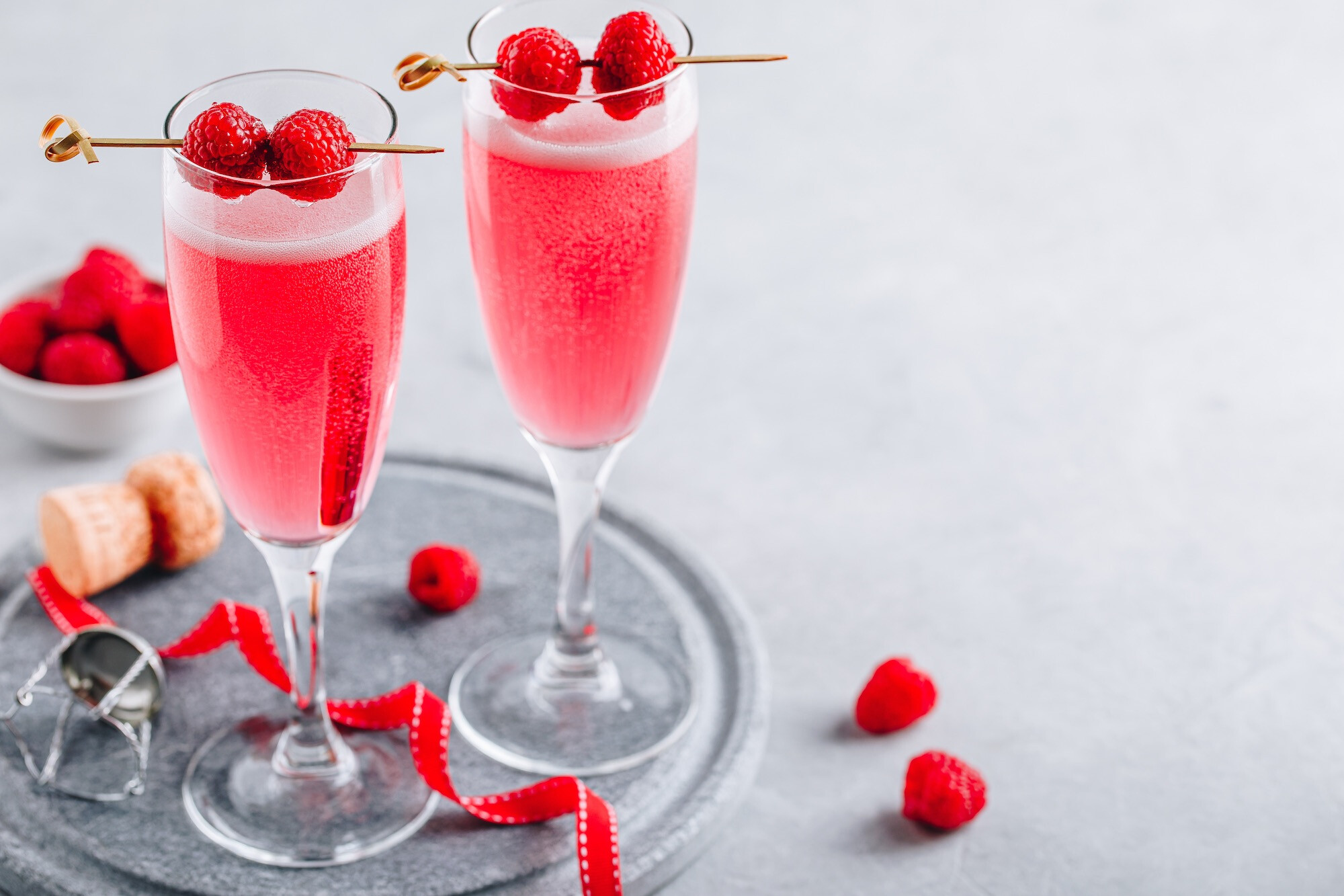 Raspberry Lift-off cocktail recipe-image