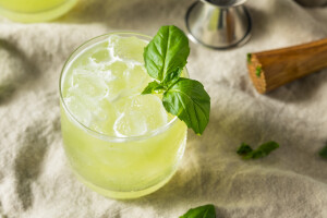 Gin Basil Smash