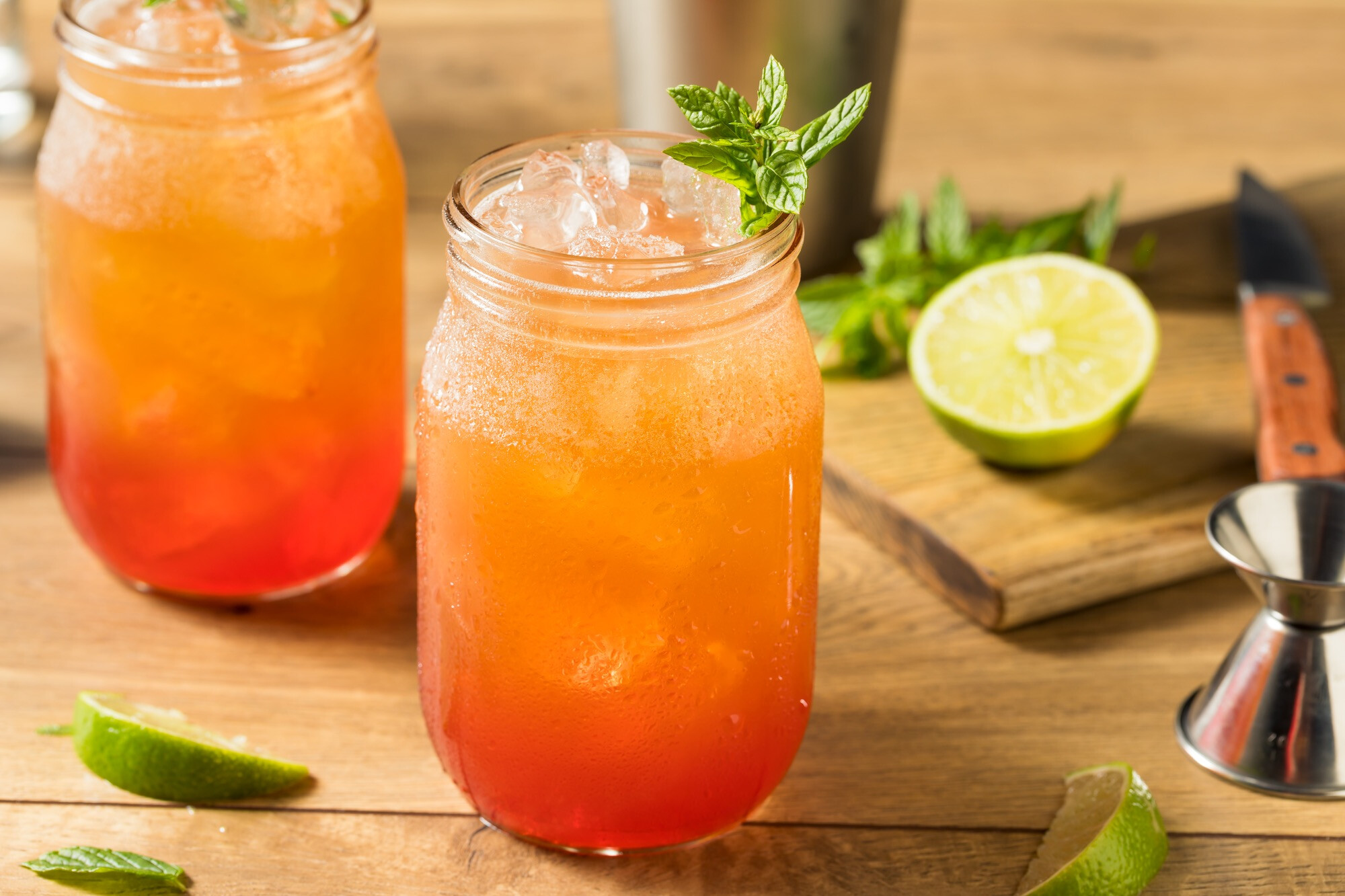 Planter’s Punch cocktail recipe-image