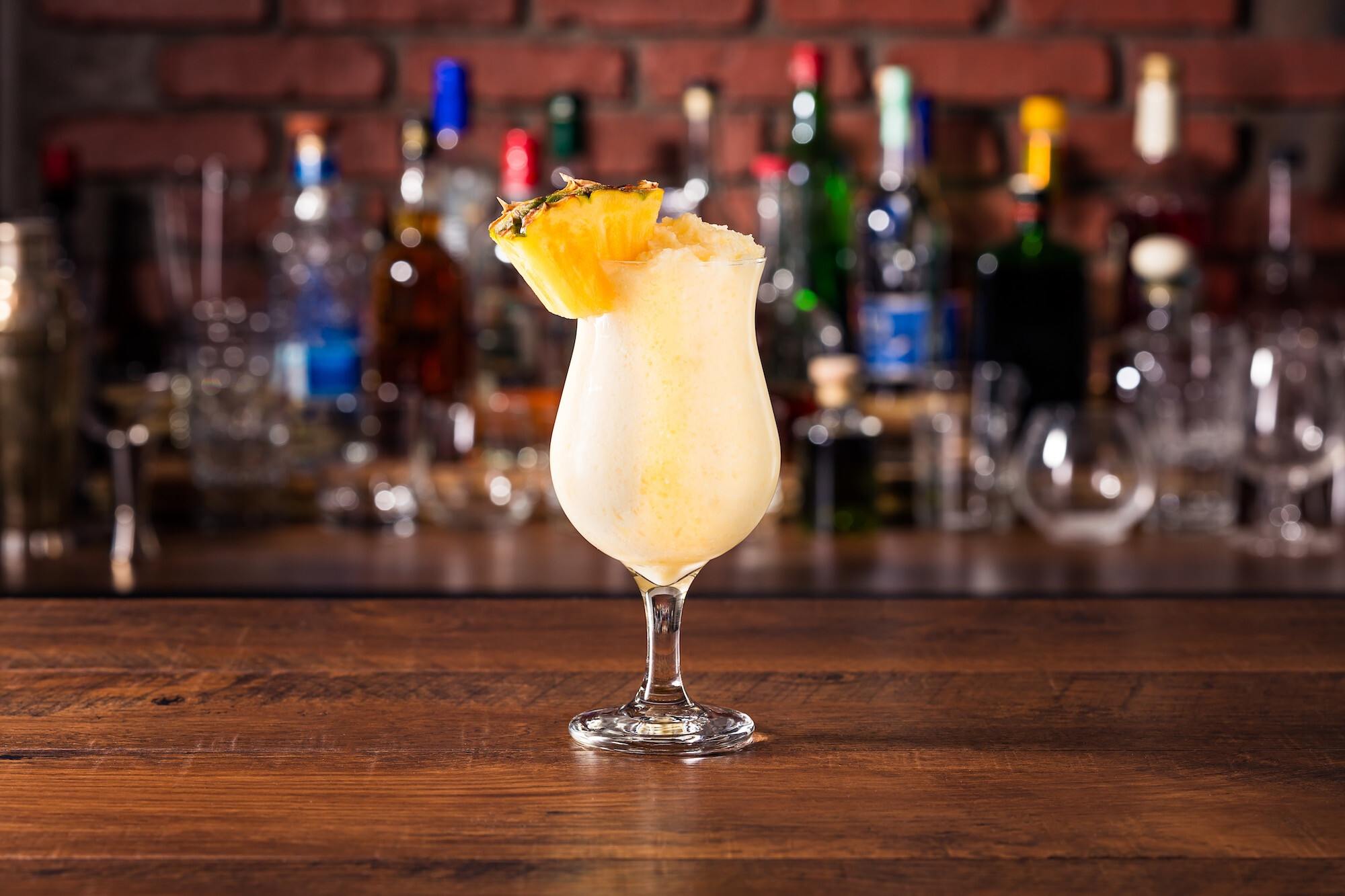 Piña colada cocktail recipe-image