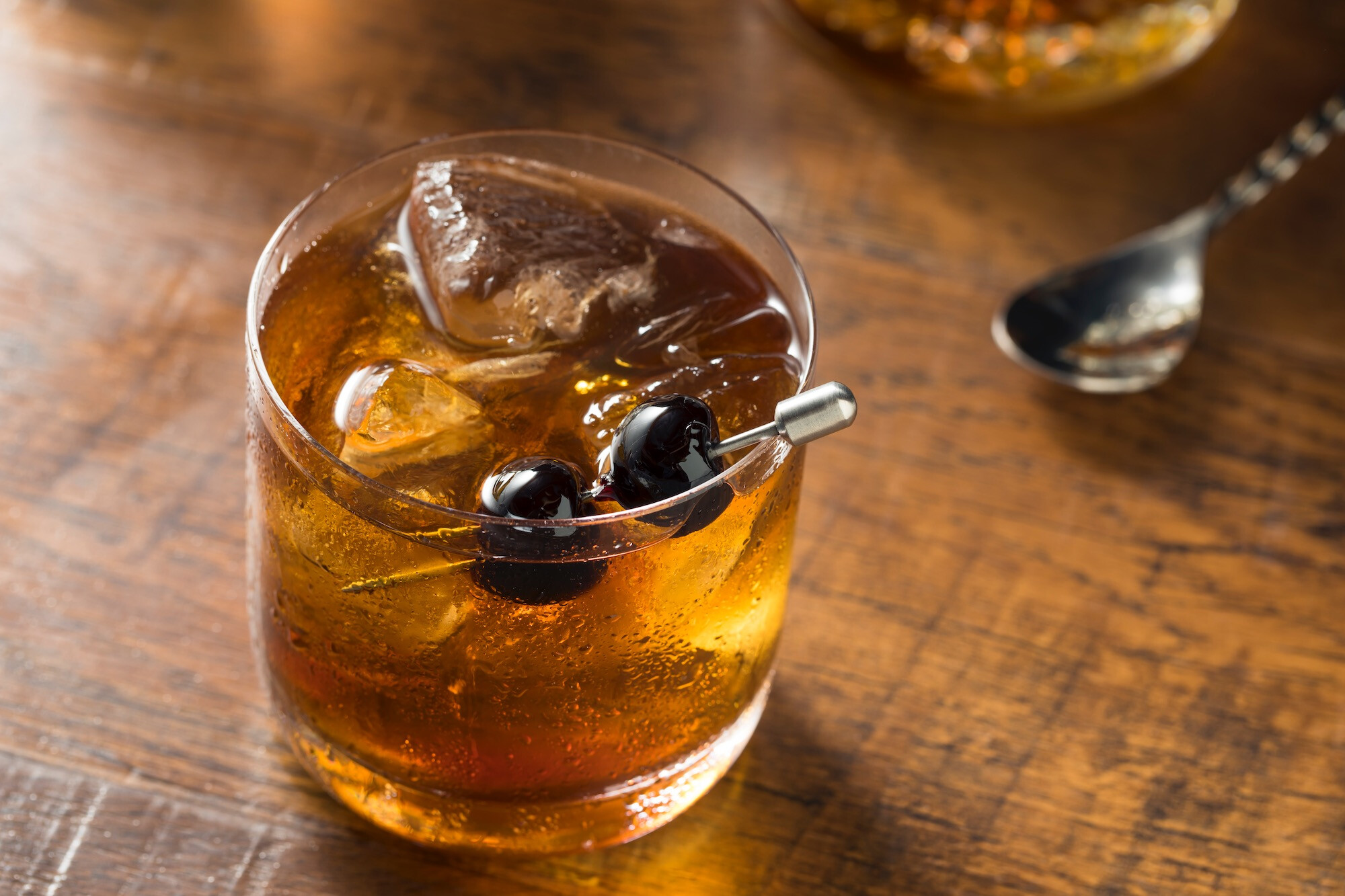 Manhattan Sweet cocktail recipe-image