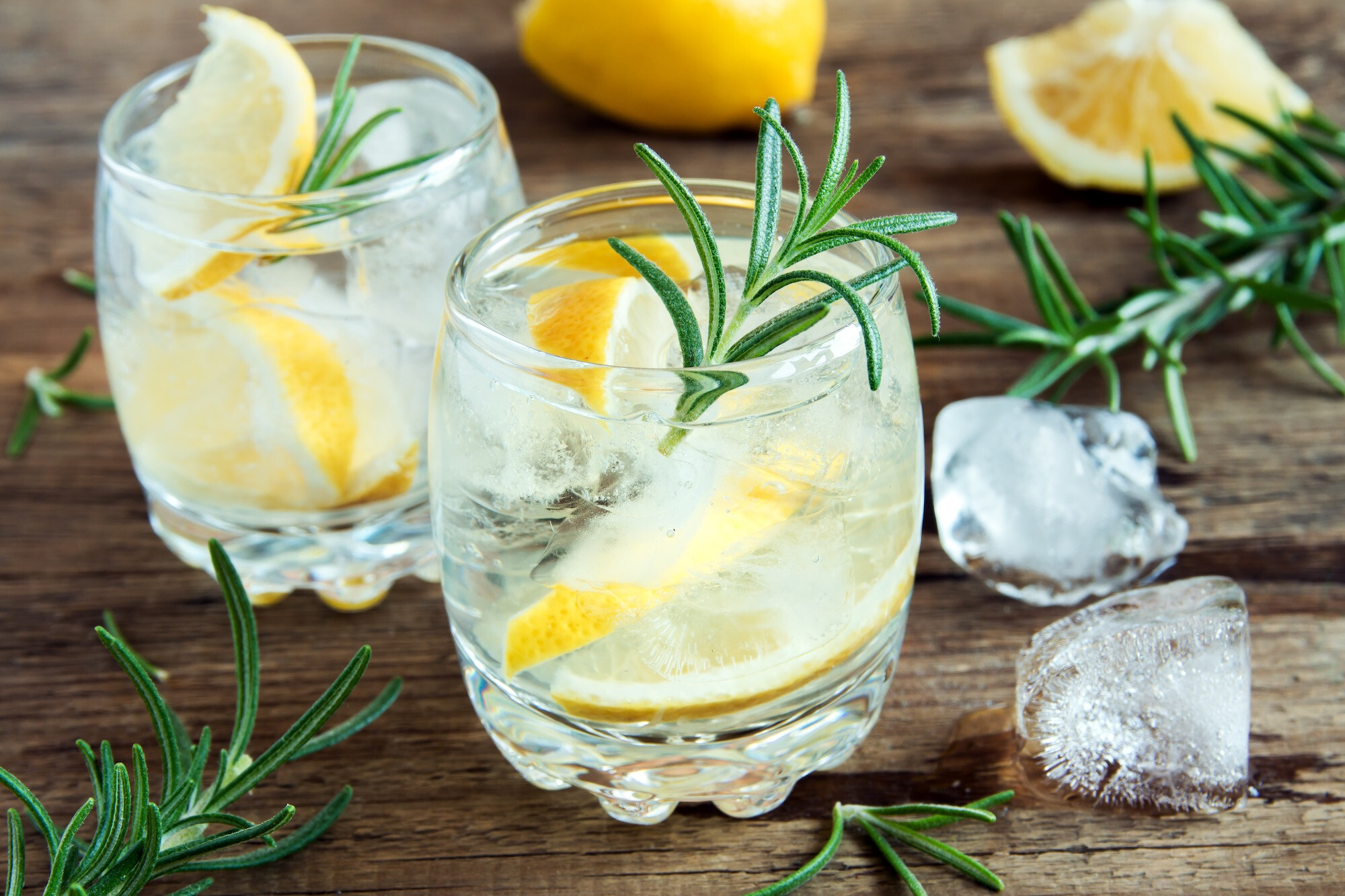 Tuscan Blue Fizz cocktail recipe-image
