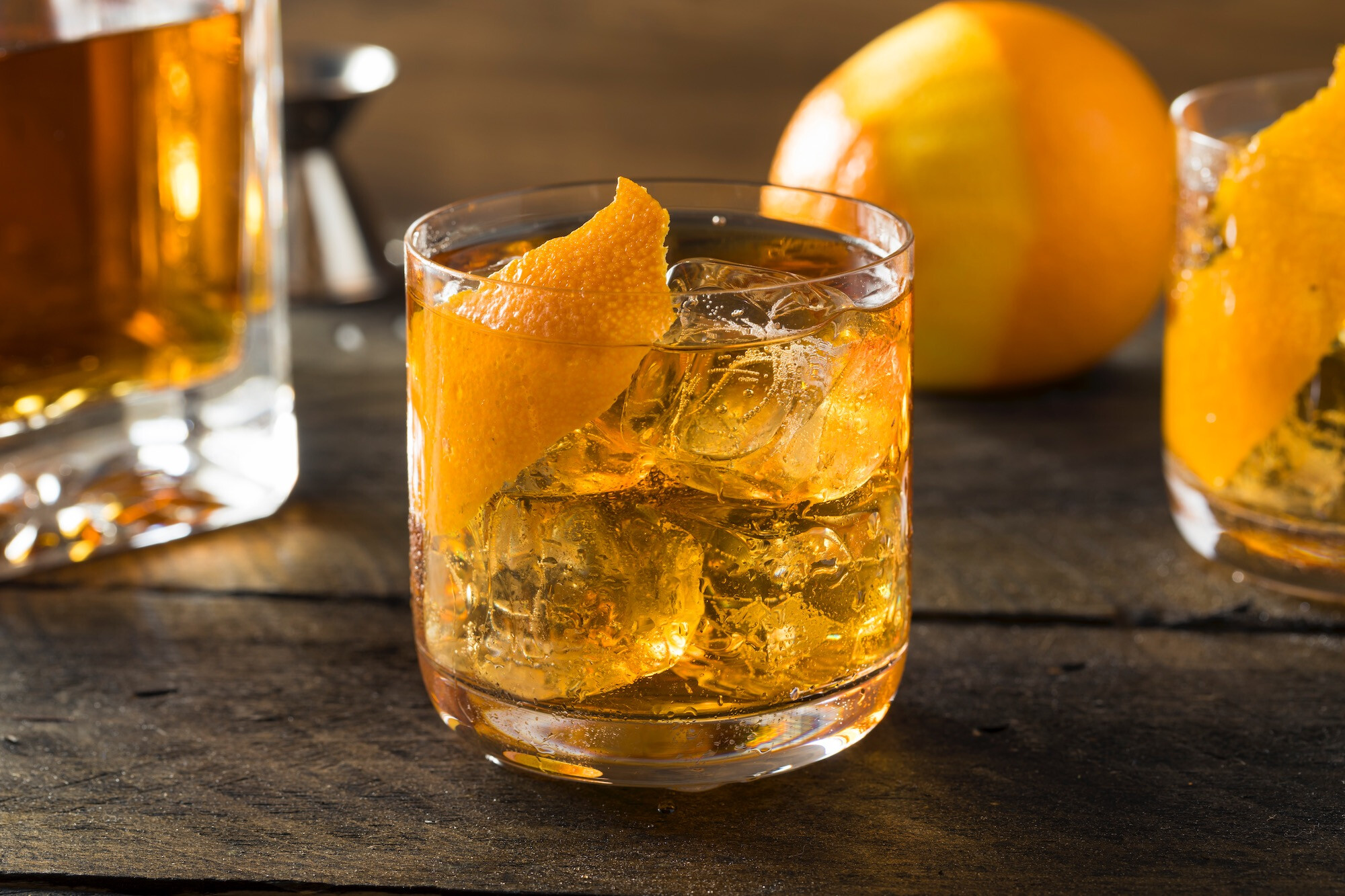 Old Fashioned cocktail recipe-image