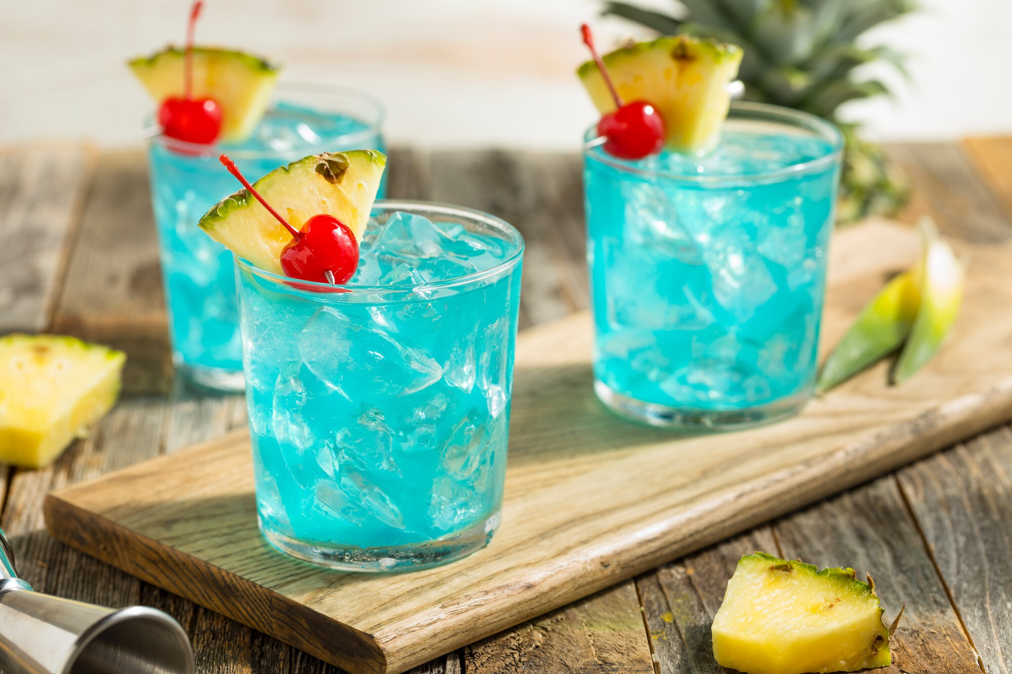 Blue Hawaii cocktail recipe-image