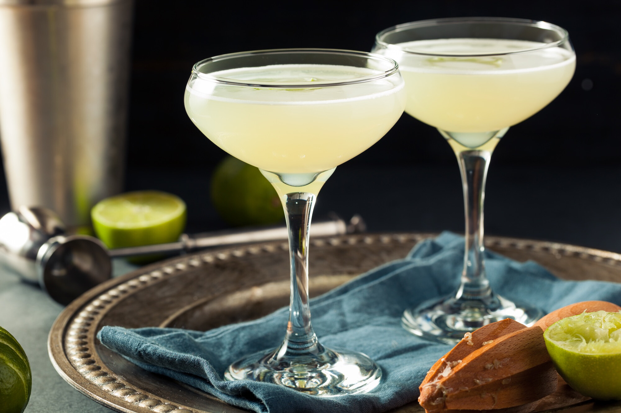 Vodka Gimlet cocktail recipe-image