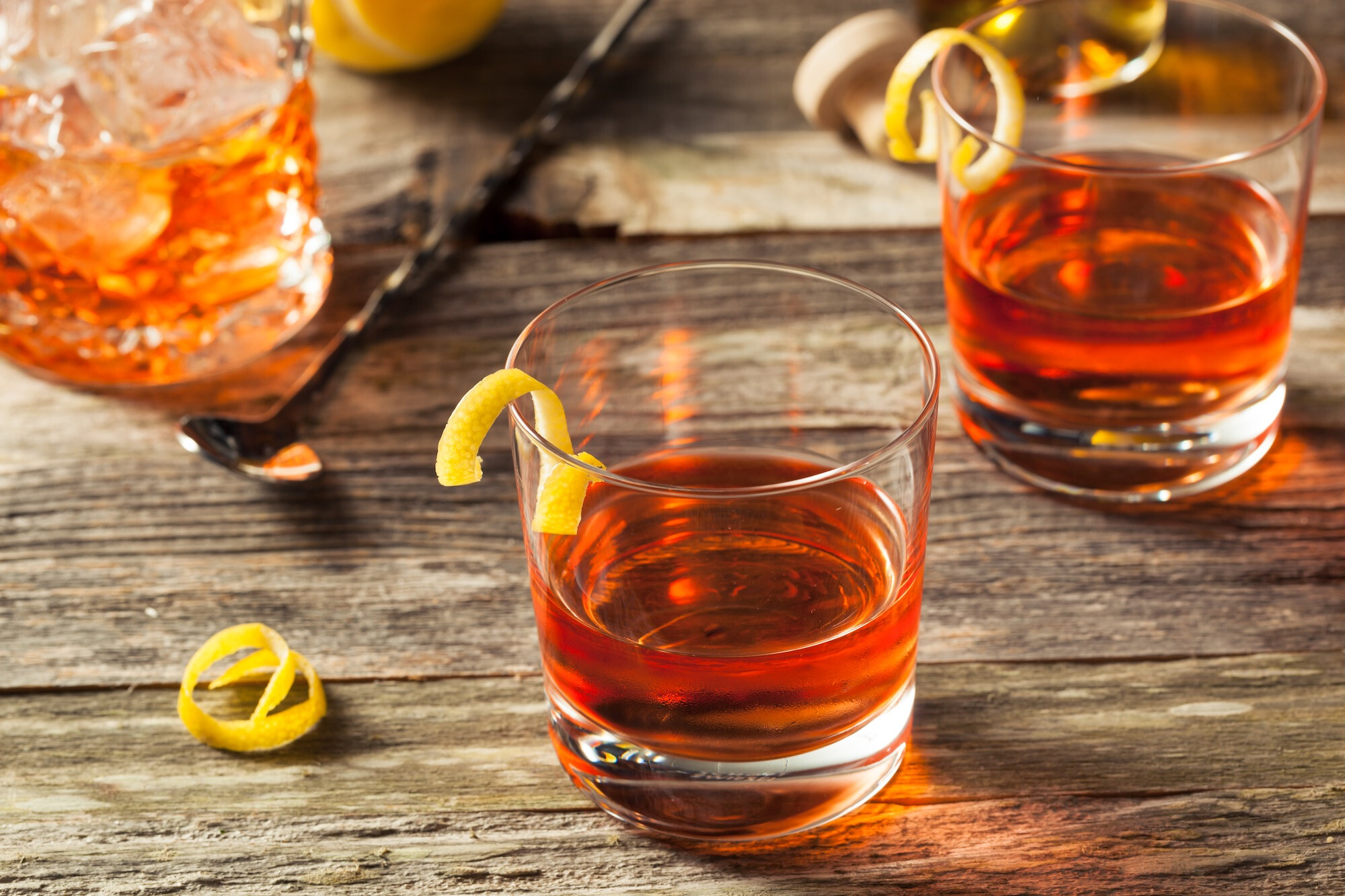 Sazerac cocktail recipe-image