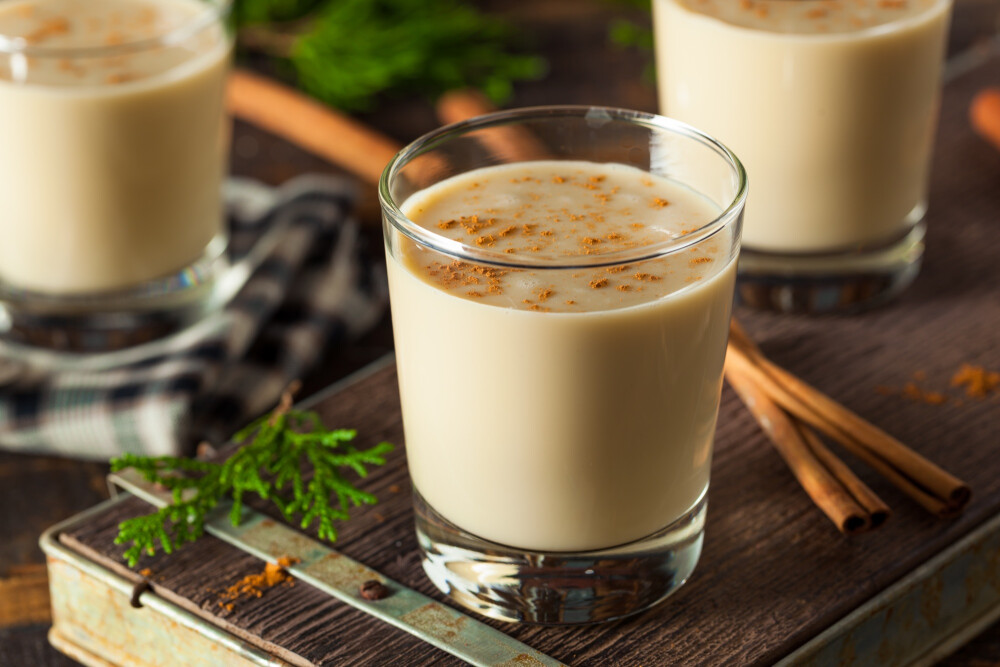 Brandy Eggnog cocktail recipe Make Me a Cocktail