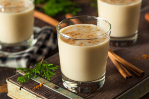 Brandy Eggnog
