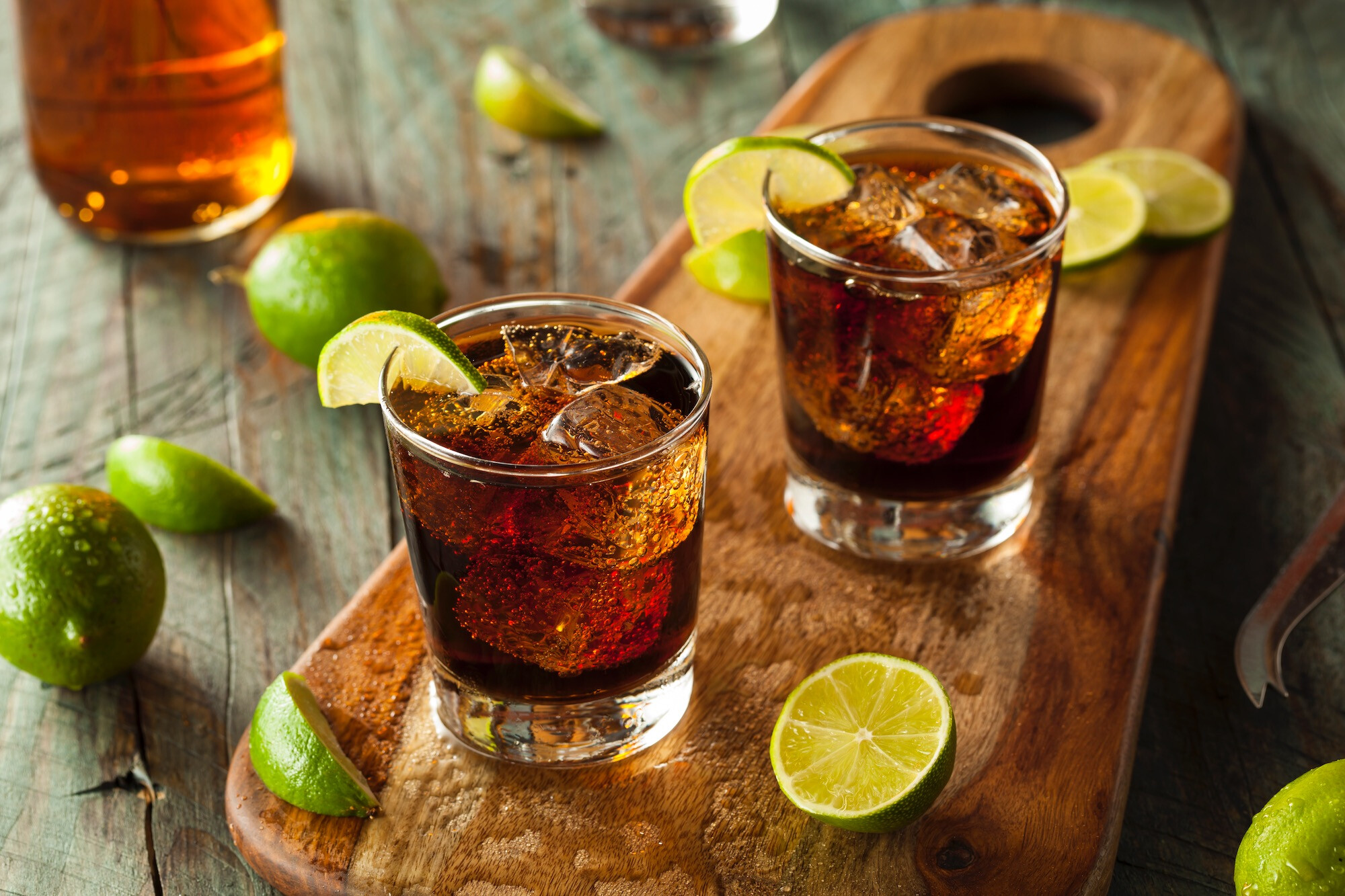 Cuba Libre cocktail recipe-image