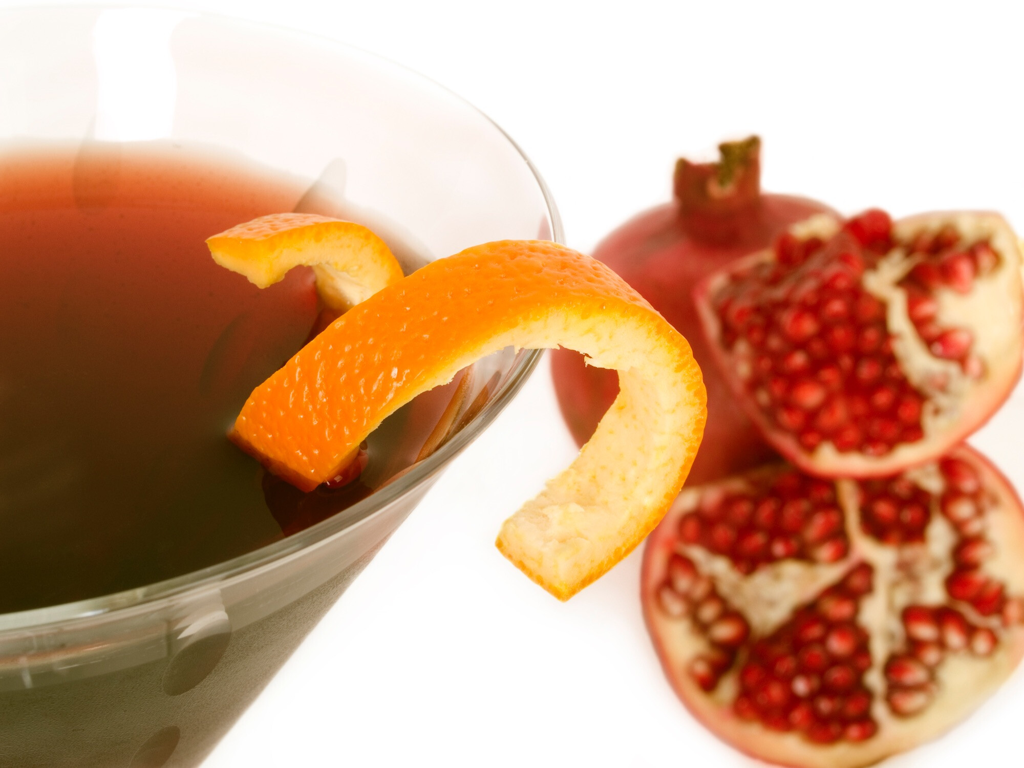 Pomegranate Martini cocktail recipe-image