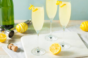 Lavender French 75