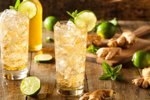 Anejo highball