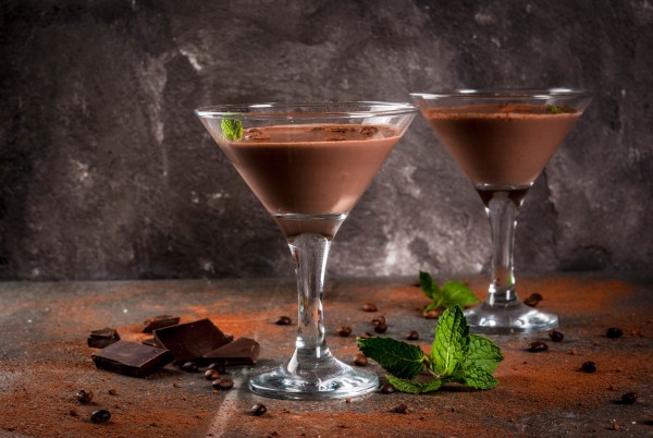 Chocolate liqueur