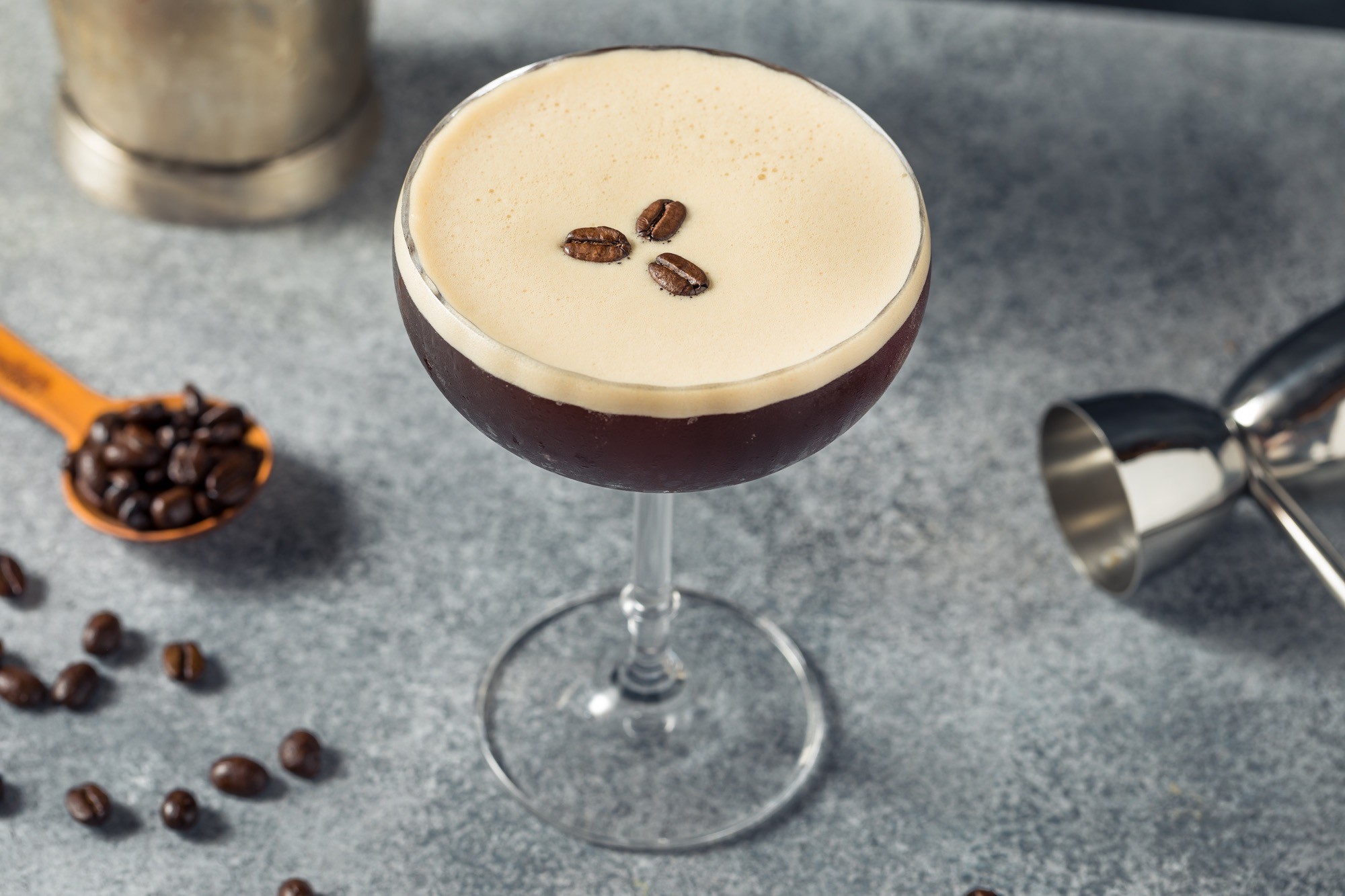 Espresso Martini cocktail recipe-image