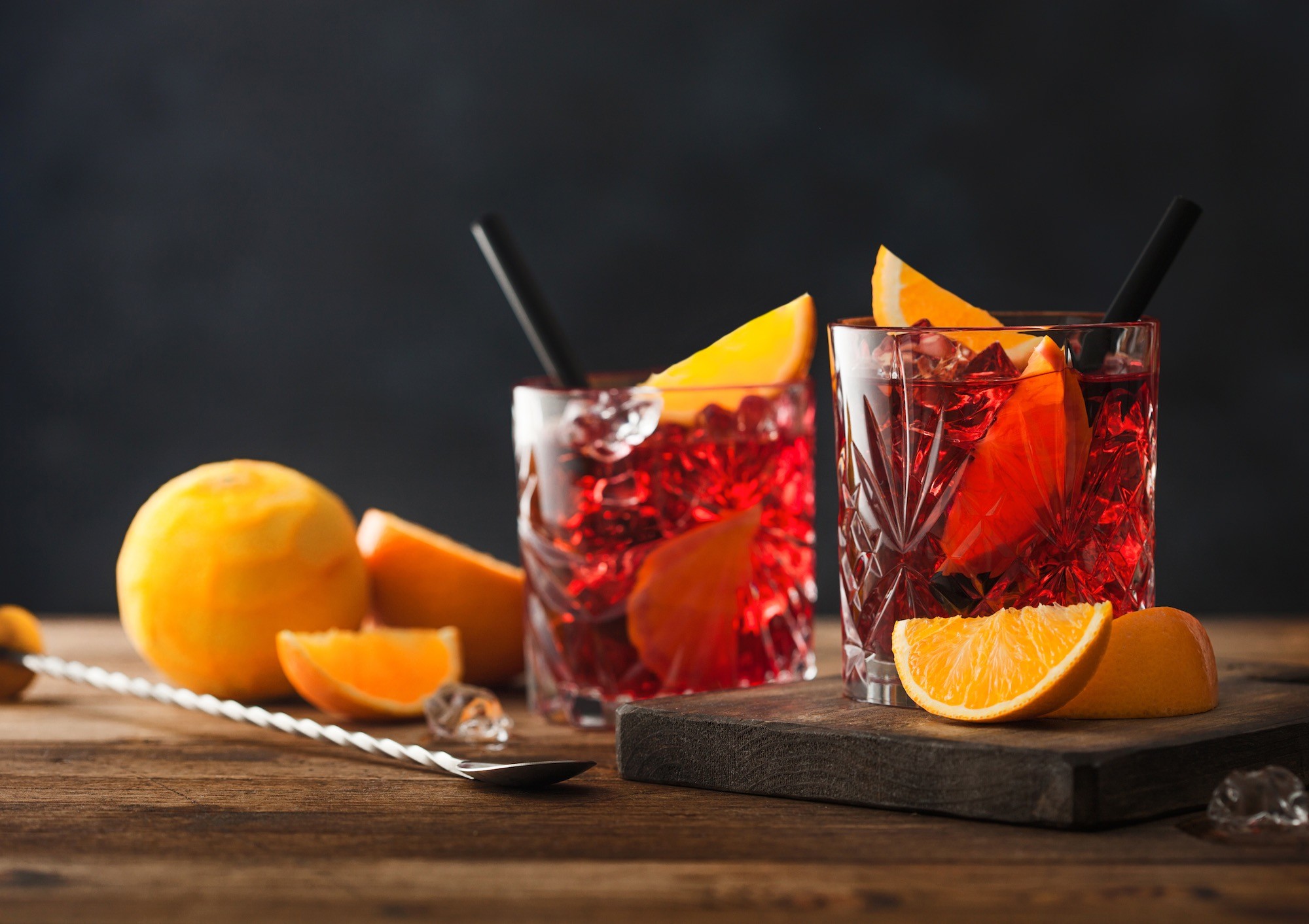 Negroni cocktail recipe-image