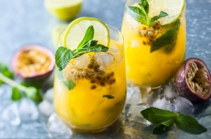 Passion Fruit Mojito