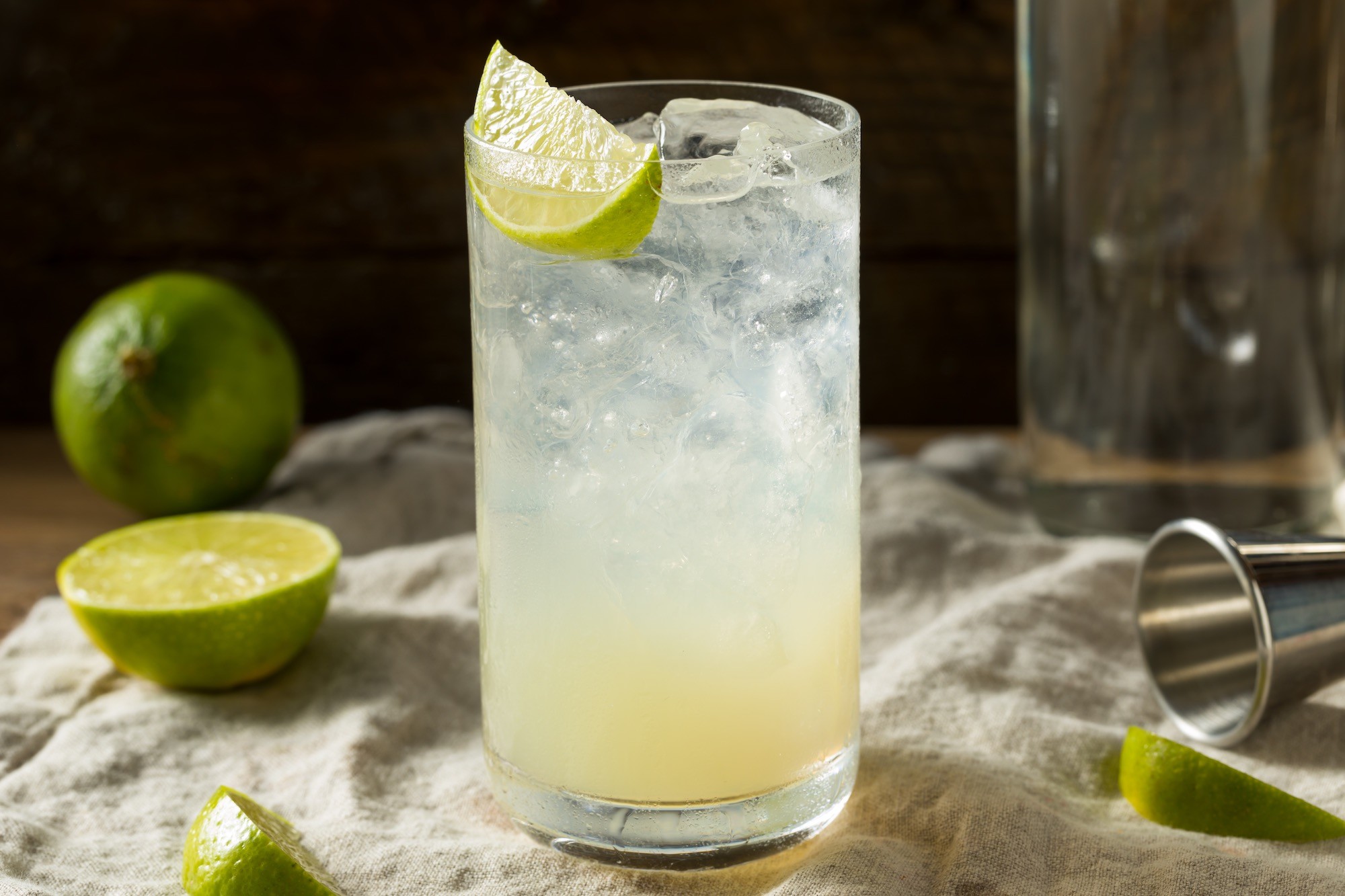 Gin Rickey cocktail recipe-image