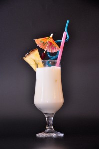 Amaretto Colada
