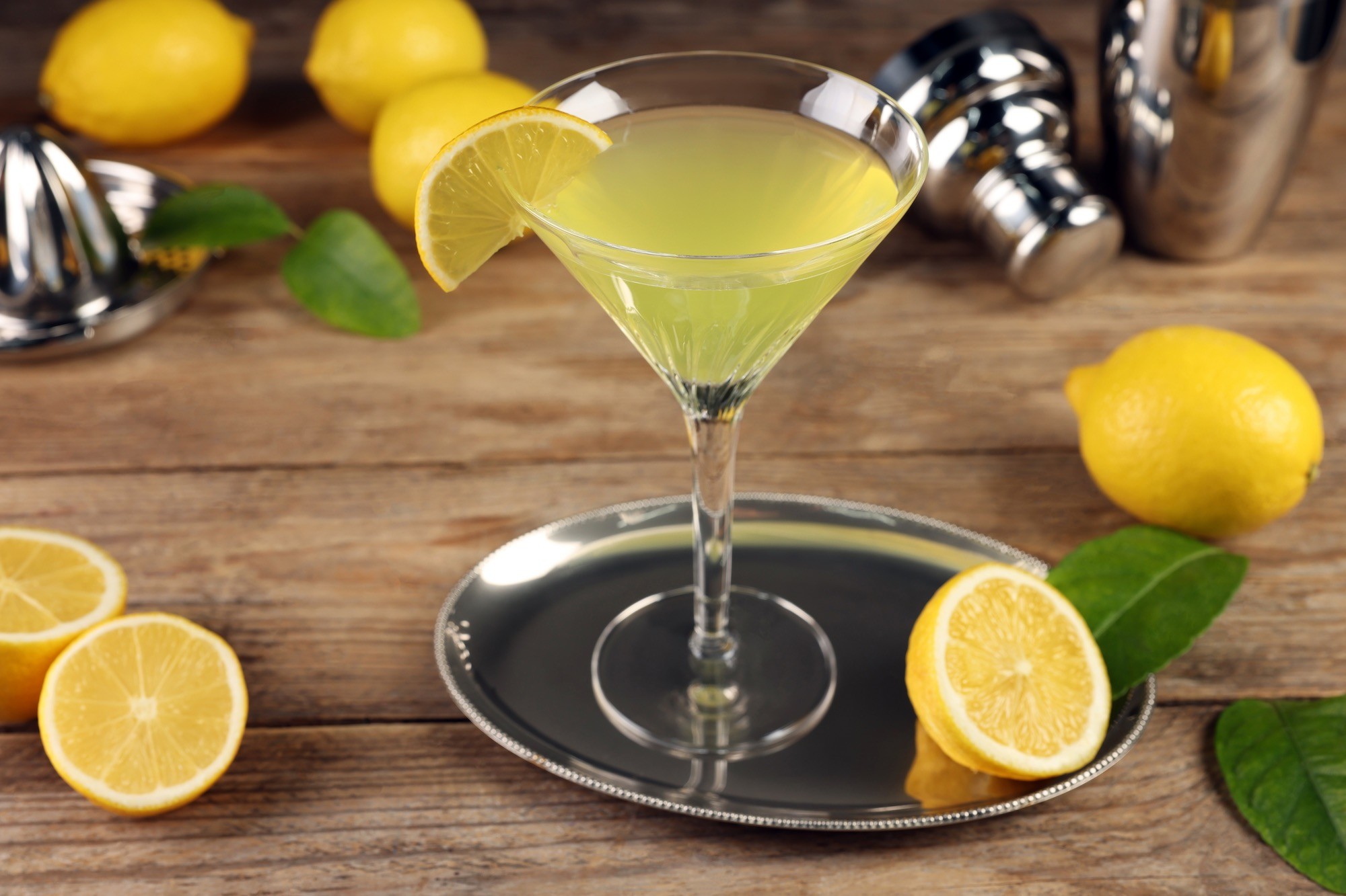 20th Century cocktail recipe-image