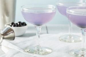 Violet Martini