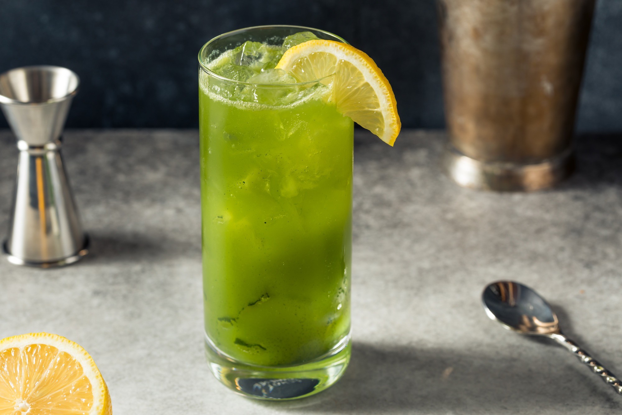 Cotswold Basil Smash cocktail recipe-image