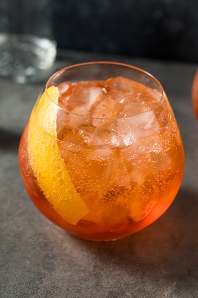 Cocktail Bitterol Spritz – Die TOP 5 Spritz Rezepte ohne Alkohol – VGCZ