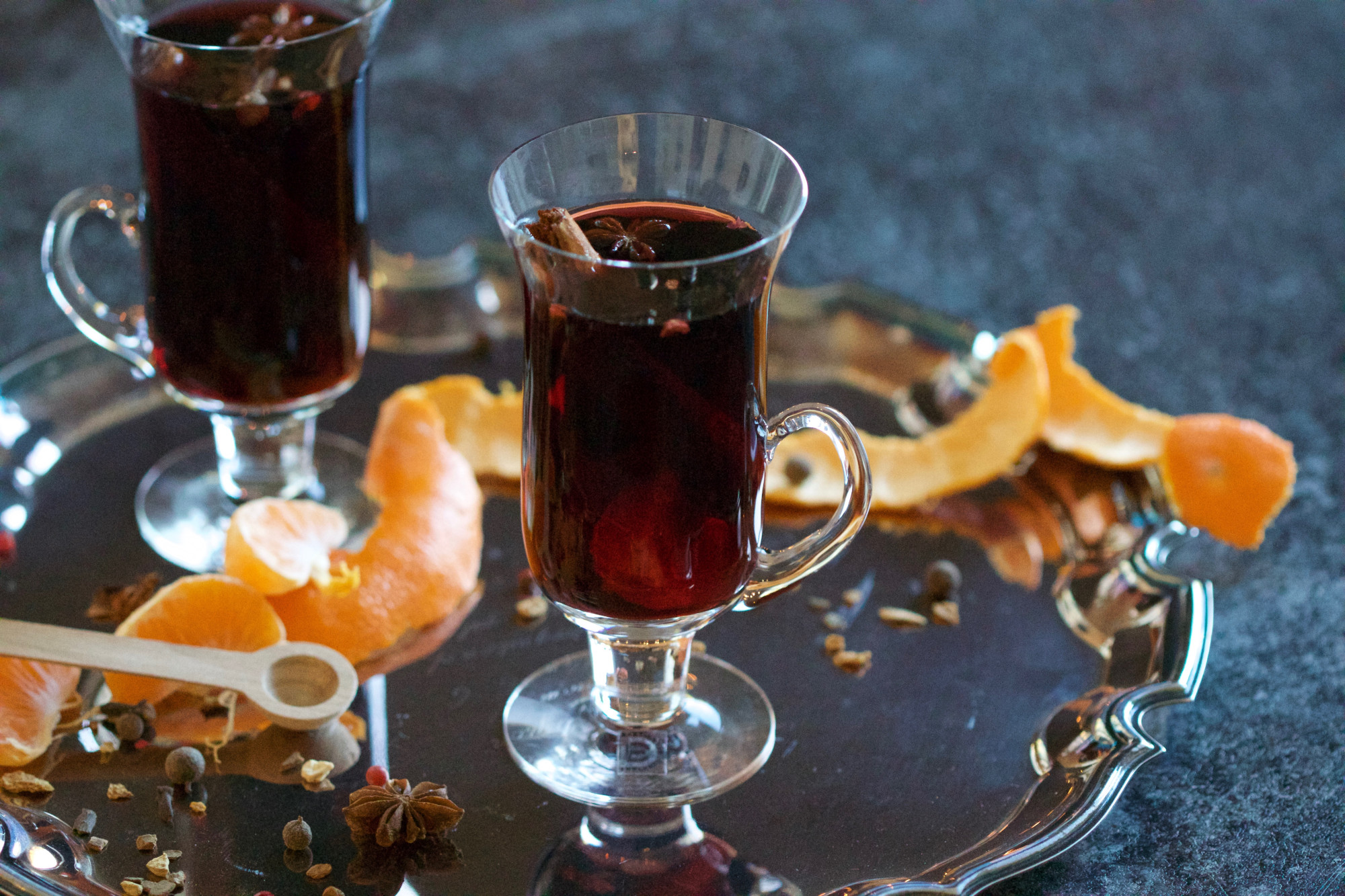 Mulled Wine cocktail recipe-image