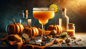 Pumpkin Spice Margarita