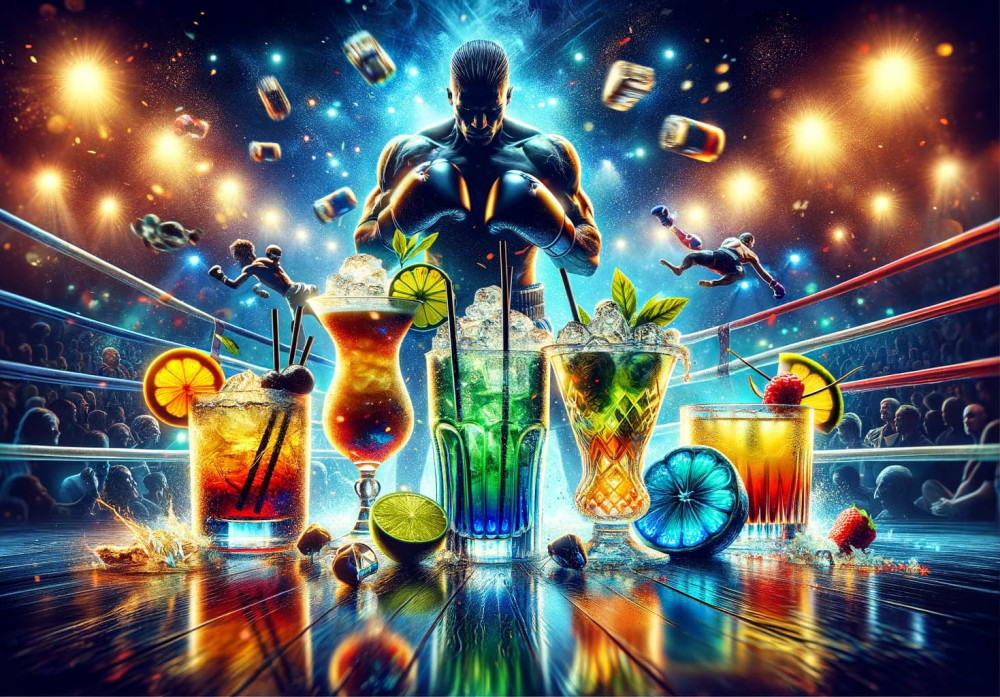 Knockout Cocktails for Fight Fans Blog post Make Me a Cocktail