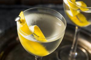Dry Martini  Wet
