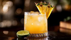 Pineapple Tequila Sour