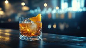 Smoky Islay Old Fashioned