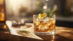 Rosemary Old Fashioned