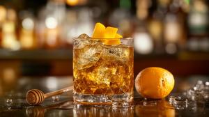 Honey Old Fashioned