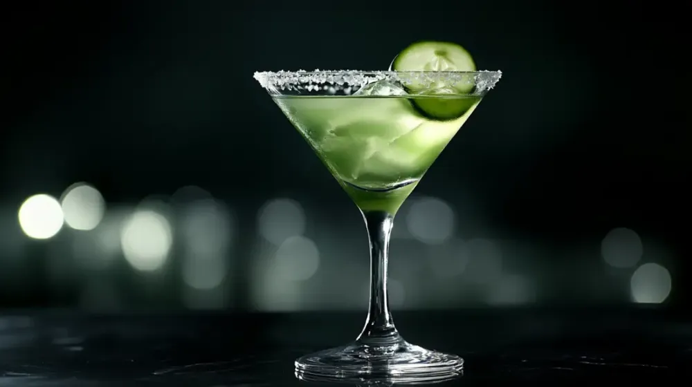 Cucumber Martini cocktail recipe - Make Me a Cocktail