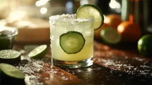 Cucumber Margarita