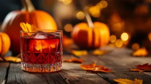Pumpkin Sazerac