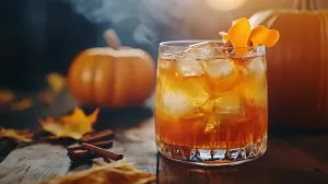 Pumpkin Spice Old Fashioned